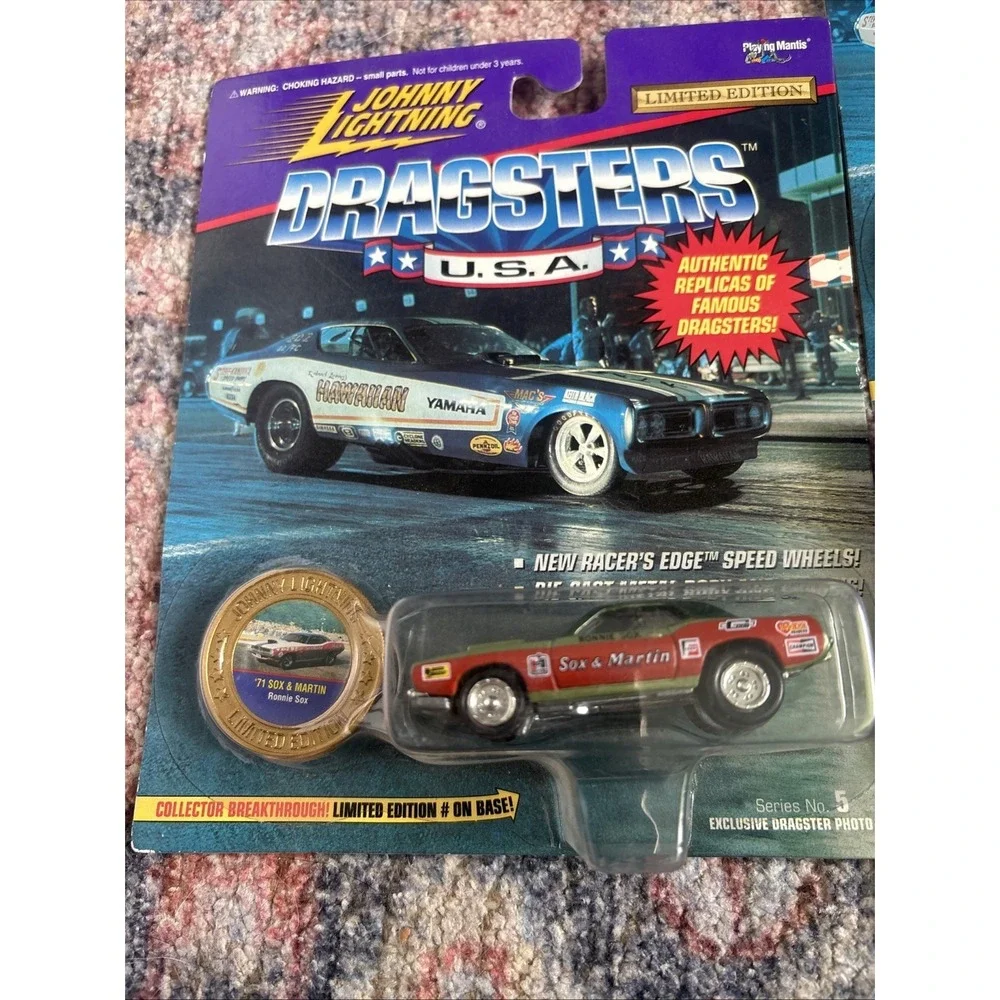 NIB Johnny Lightning Limited Edition Bundle 3 Cars Collectibles Vintage Hawaiian